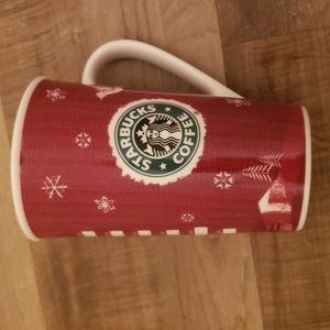 Starbucks 2008 Holiday mug